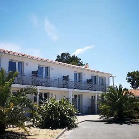 Hotell Vent D'eden Park Saint-Hilaire-de-Riez