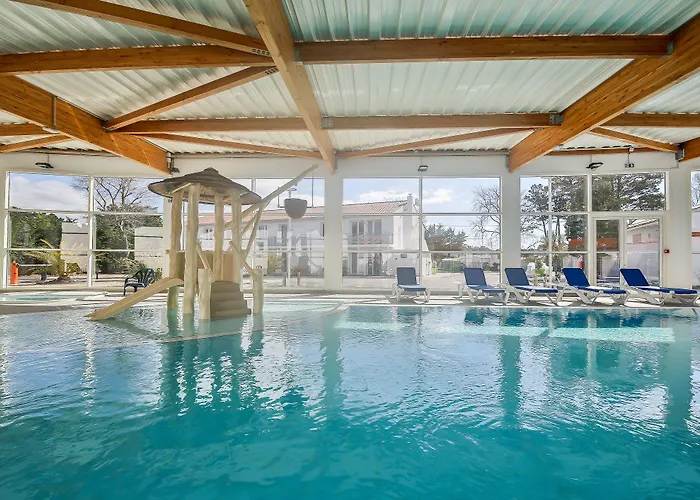 Hotel Vent D'eden Park Saint-Hilaire-de-Riez