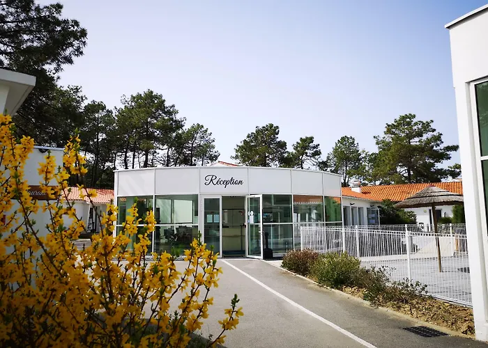 Hotel Vent D'eden Park Saint-Hilaire-de-Riez